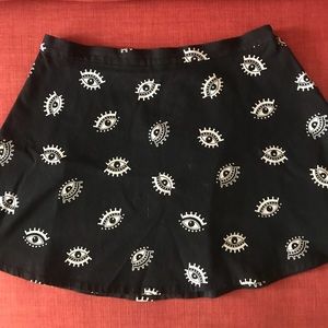H&M stretch knit a-Line skirt